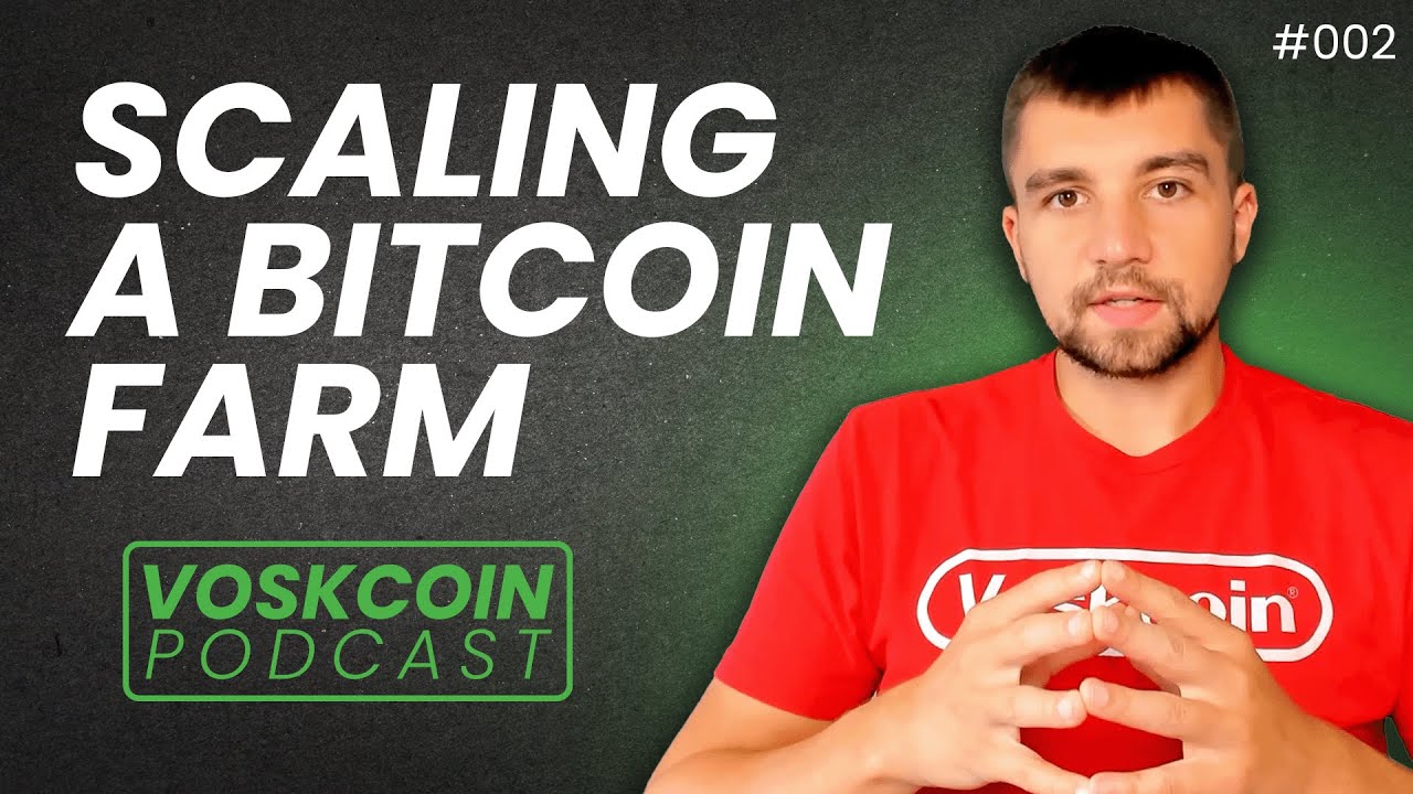 How VoskCoin is Trying to Scale a Bitcoin Crypto Mining Farm
