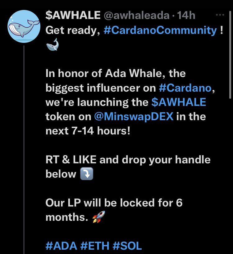 Cardano Scammers Impersonate Influencers: How to Stay Safe

Cardano Scammers Impersonate Influencers: How to Stay Safe