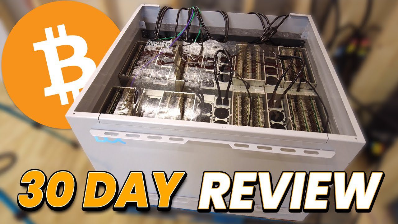 30 Day Review of Liquid Cooling my Bitcoin Mining Farm!