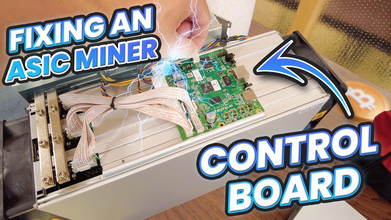 Fixing a Control Board – ASIC Miner Control Board Replacement Guide