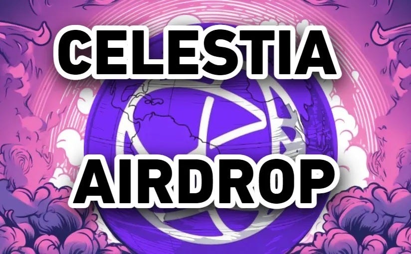 Airdrop from Celestia Network