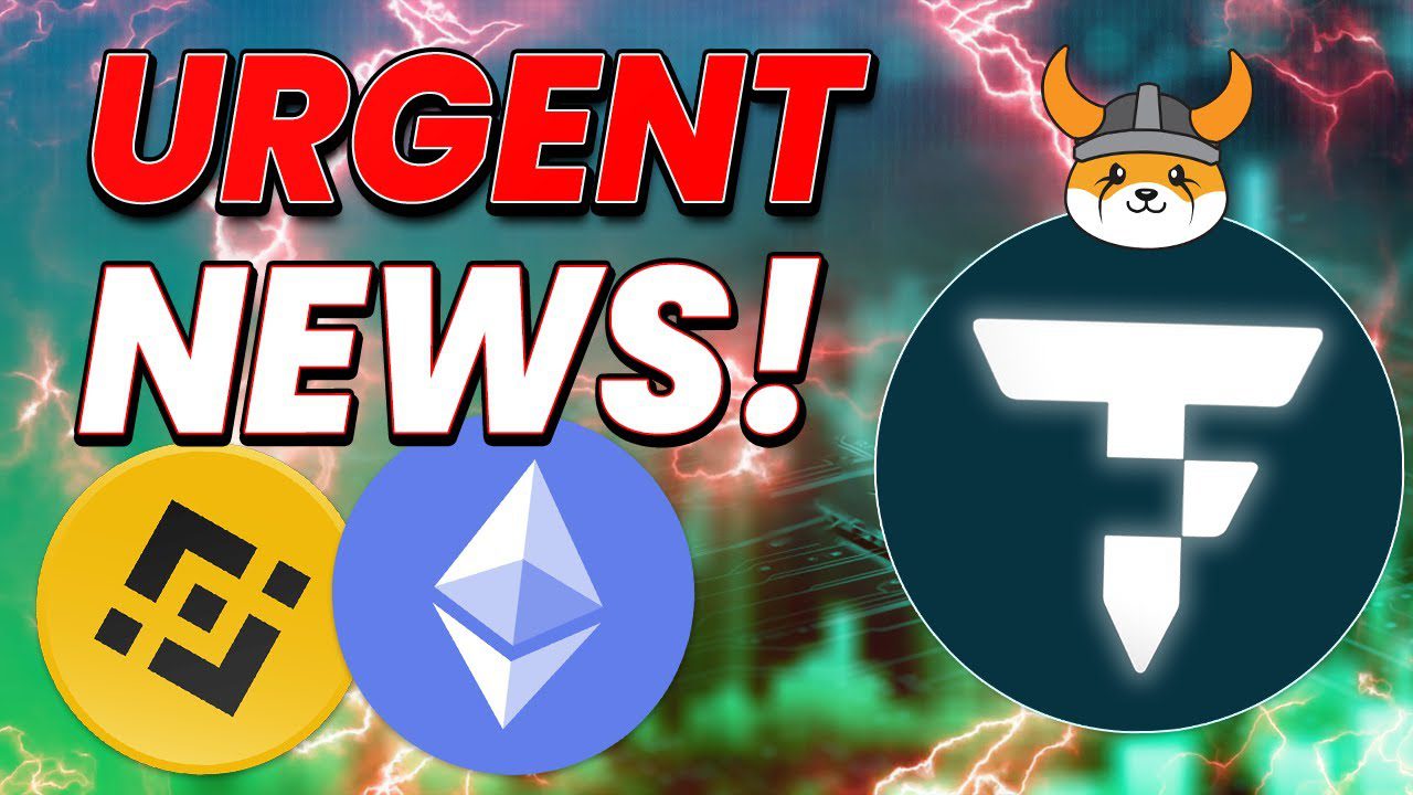 URGENT NEWS for Cryptocurrency TOKEN Investors