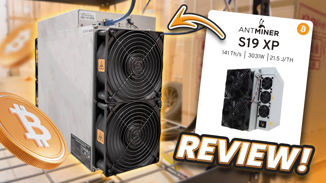 Bitmain Antminer S19 XP Unboxing and Review