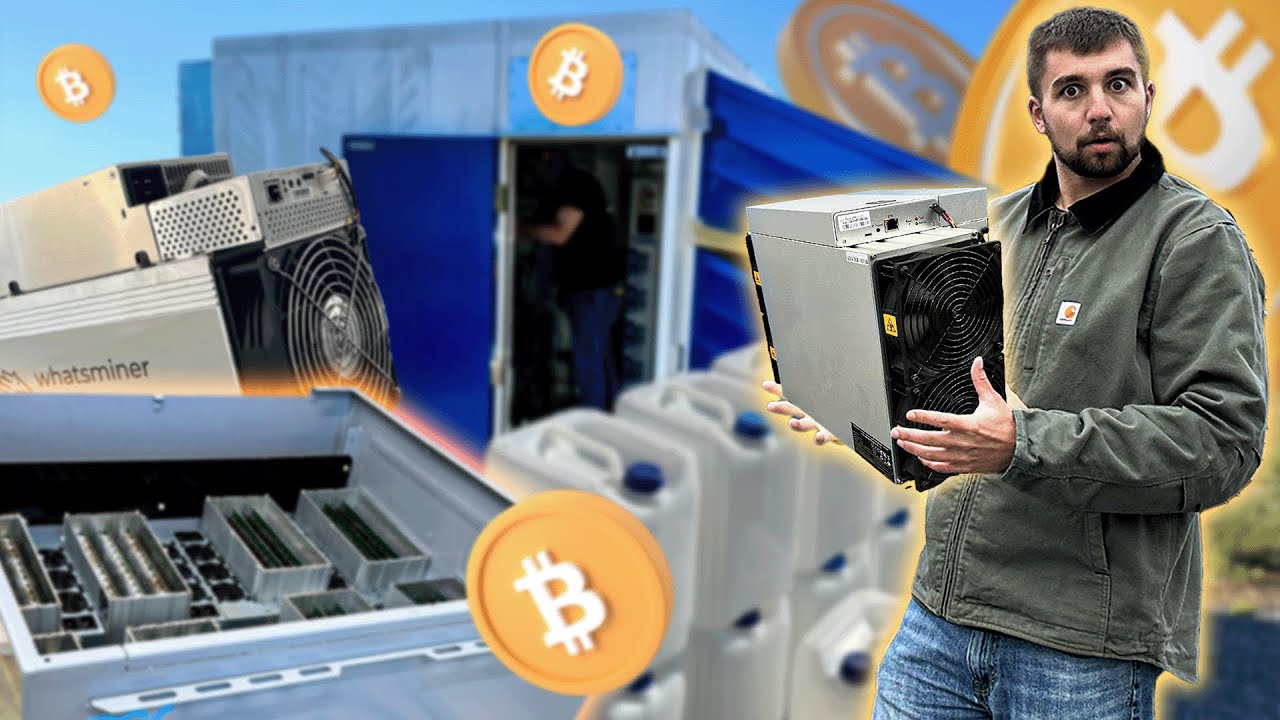 Bitcoin Mining with more than 1 PH/s!