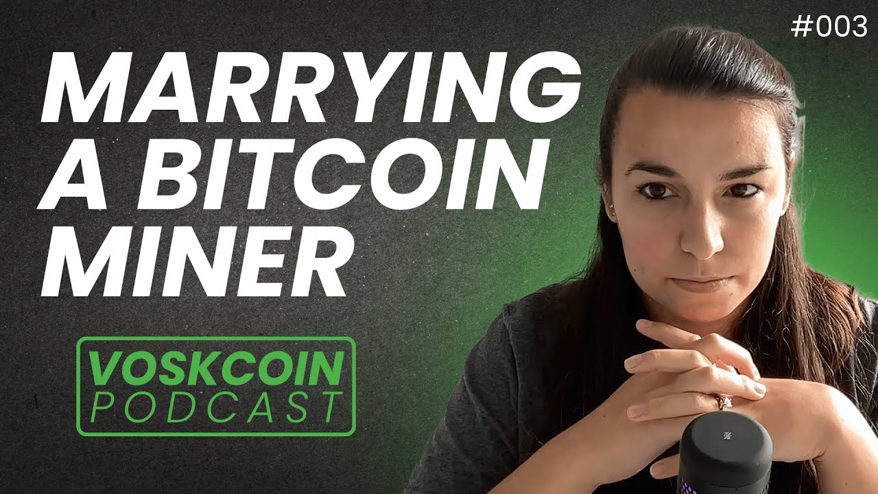 Her Thoughts on Working in Crypto and Marrying a Bitcoin Miner