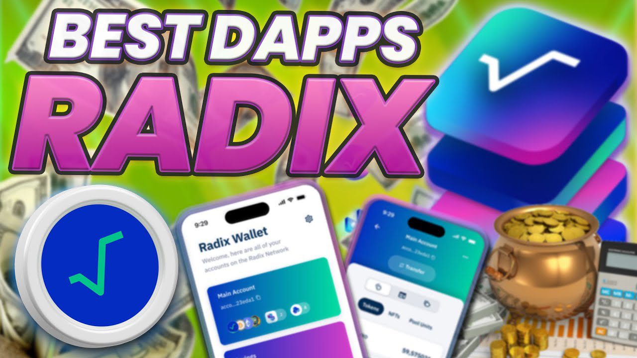 Best Radix DAPPS!
