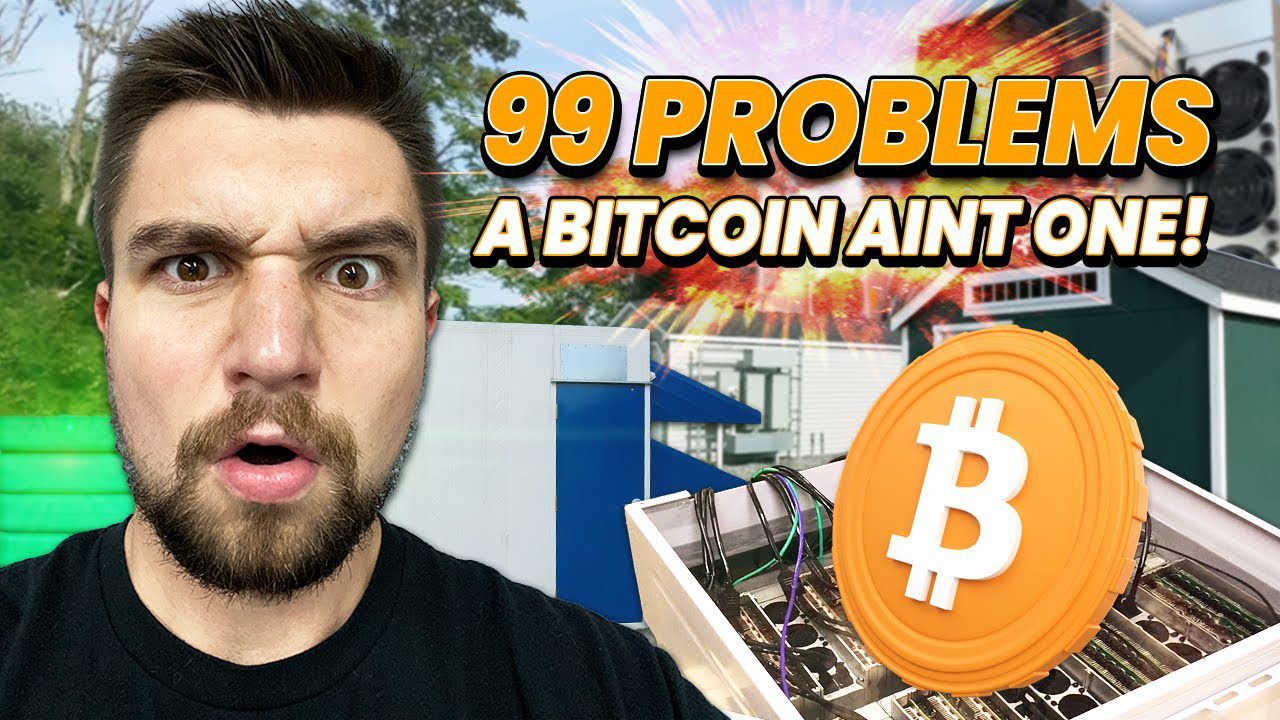 All of the PROBLEMS I’ve Had Building My Bitcoin Mining Farm
