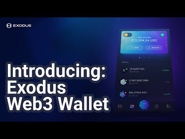 Exodus Wallet