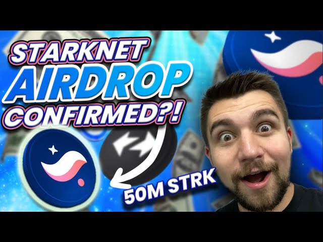 StarkNet is going to be HUGE – How To Get STRK token FREE