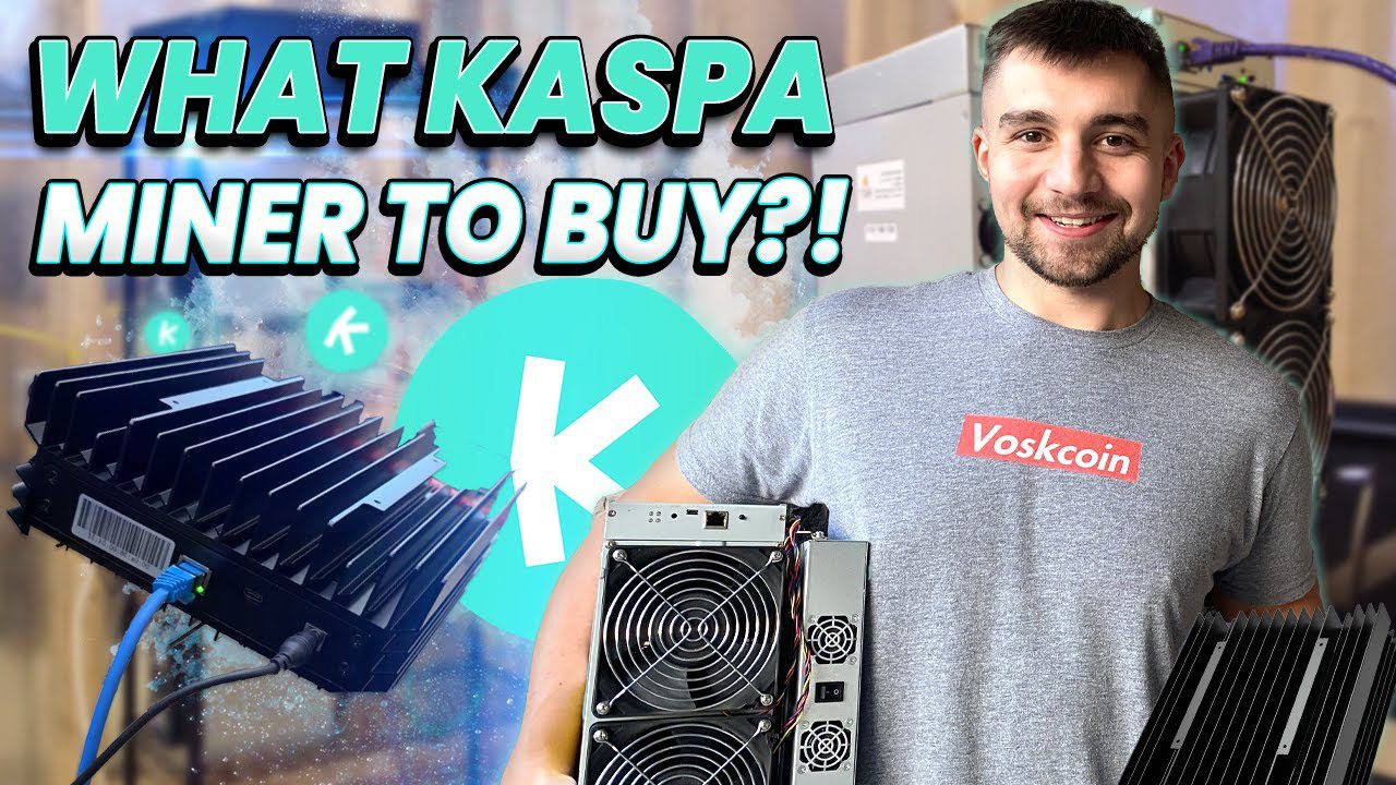 What KASPA ASIC Miner Should YOU Buy?