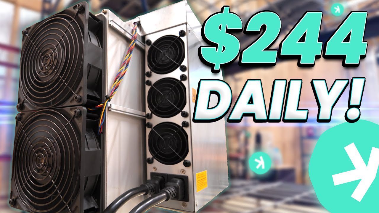 Bitmain Antminer KS3: This New Computer Earns $244 PER DAY in Passive Income