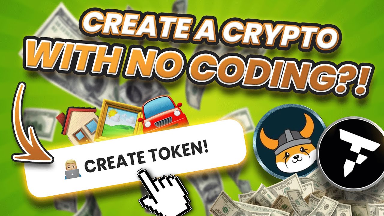 Create a Cryptocurrency or NFT Collection with NO CODING! TokenFi Review