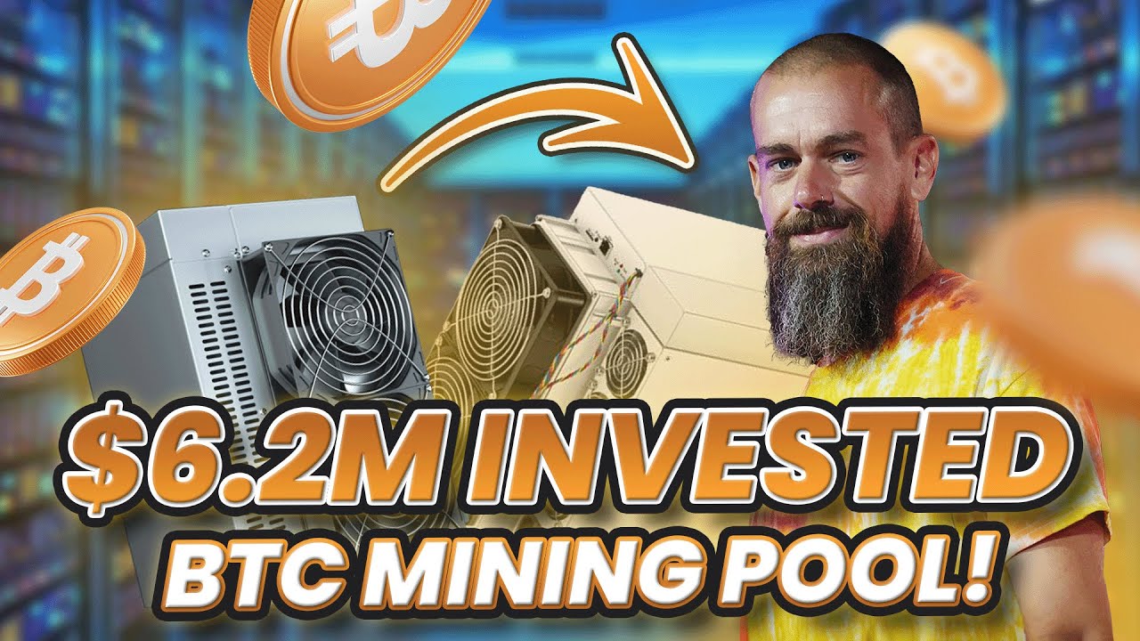 Bitcoin Mining Pool News – $6.2m Invested