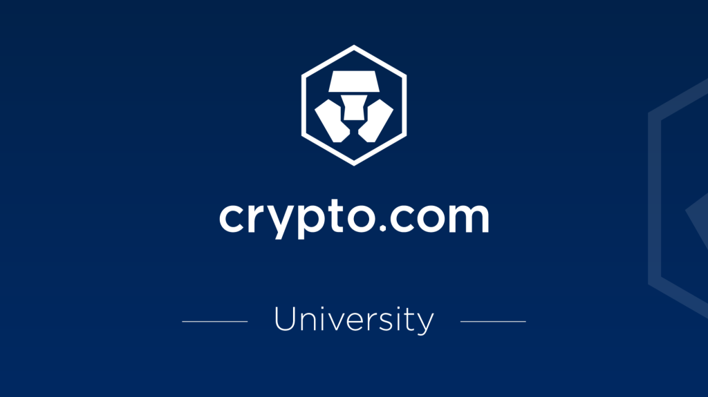 Crypto.com University: