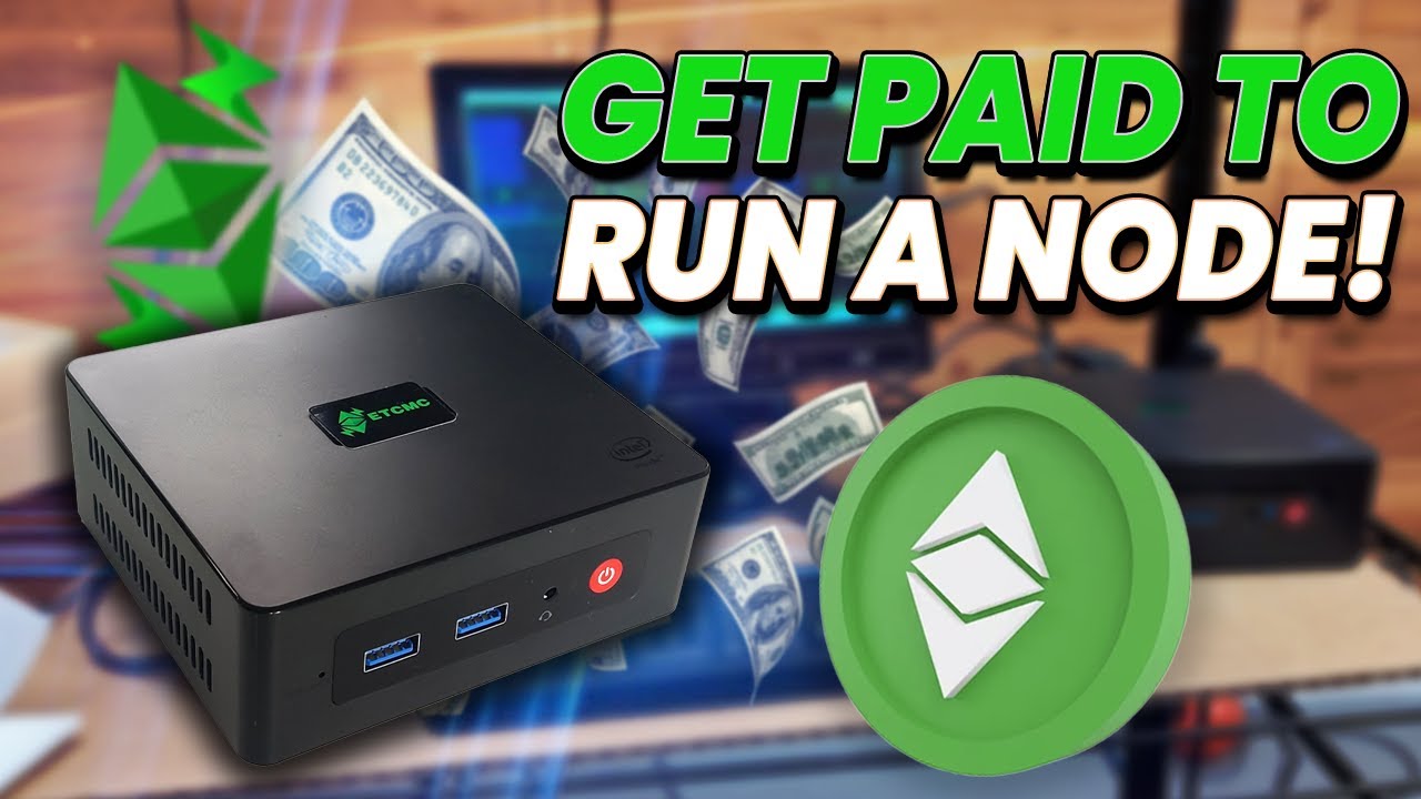 Get Paid To Run A cryptocurrency Node