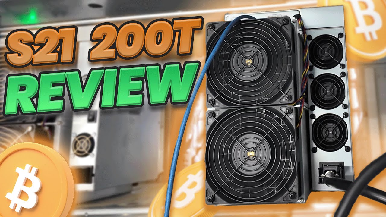 Passive Income Upgrade! Bitmain Antminer S21 Bitcoin Miner
