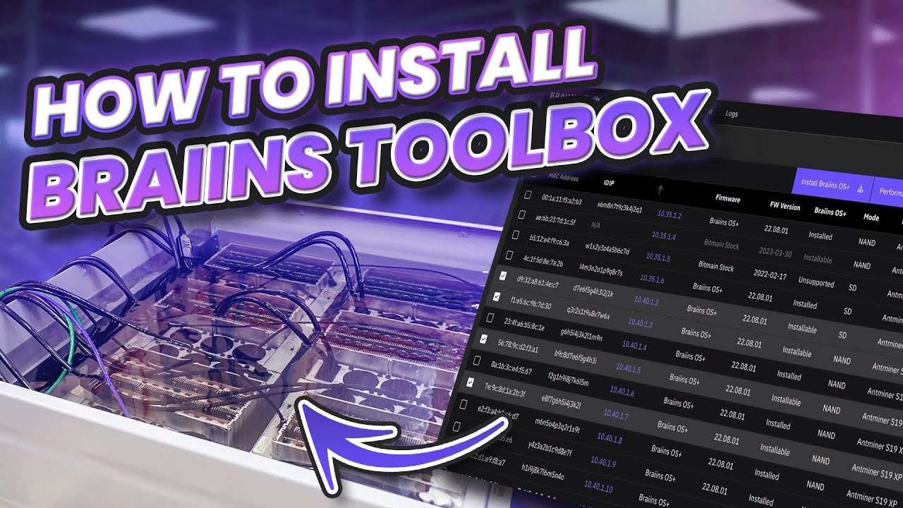Braiins Toolbox Guide – Increase Bitcoin Miner Profitability and Efficiency