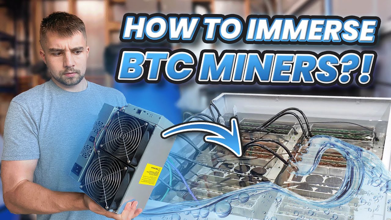 How To Deploy Bitcoin Miners in Immersion Fluid