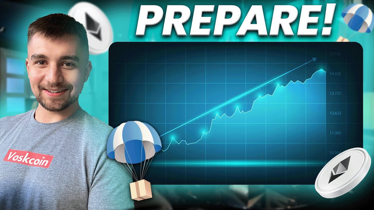 PREPARE! Huge Crypto Airdrops in 2024