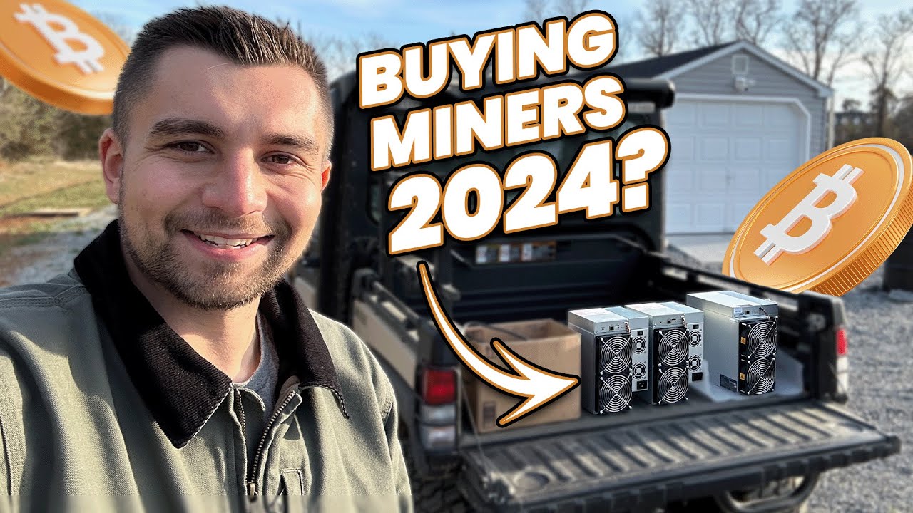 $40m Bitcoin Mined DAILY – Am I Buying More BTC Miners?