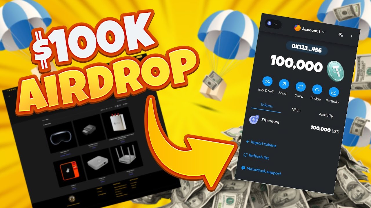A $100,000 Crypto Airdrop For YOU – RABBIT DePIN