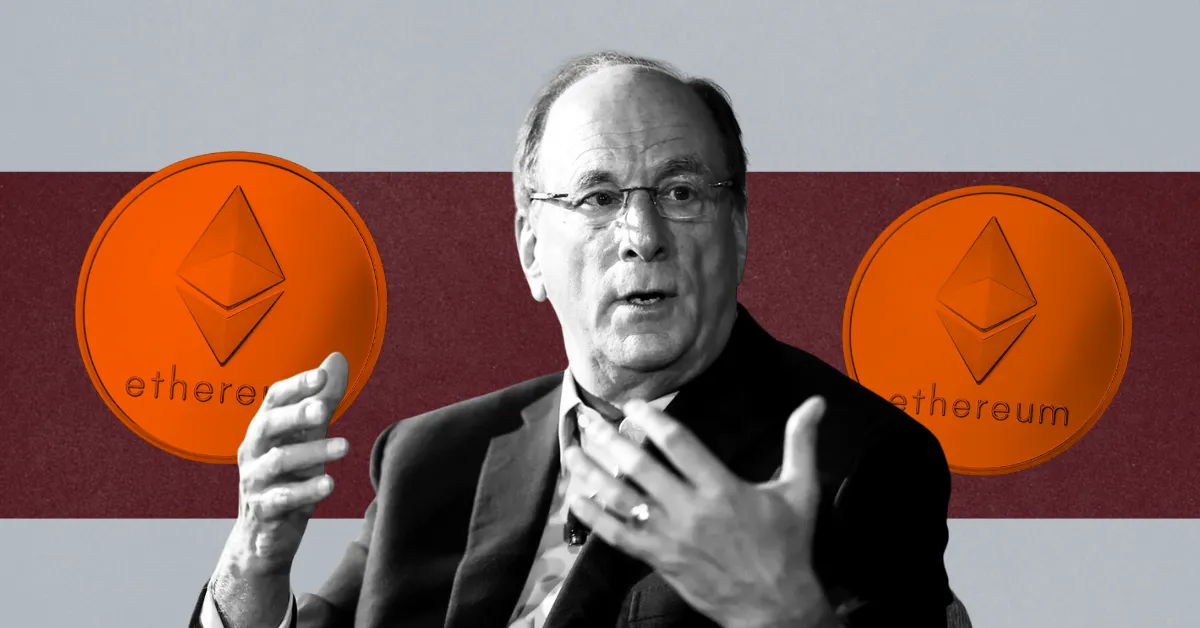 BlackRock CEO: Ethereum’s Classification as Security Won’t Halt ETF Approval