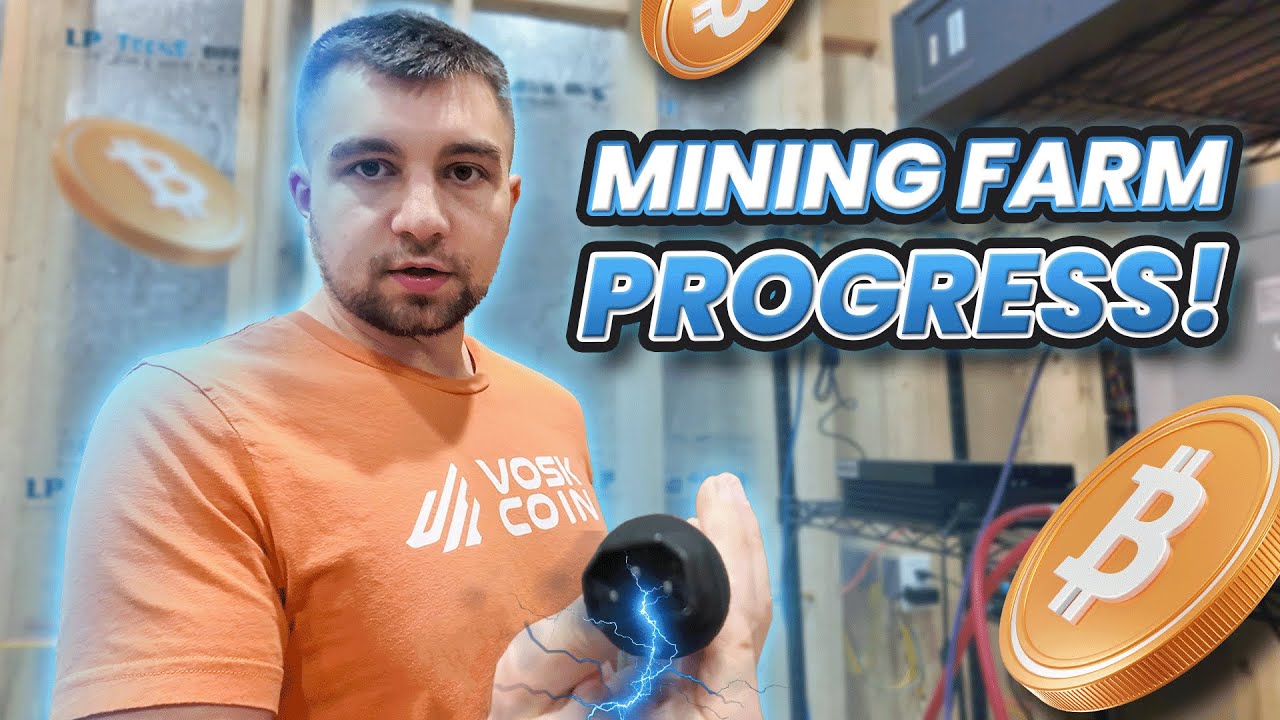 Bitcoin Mining Farm Progress! sort of…