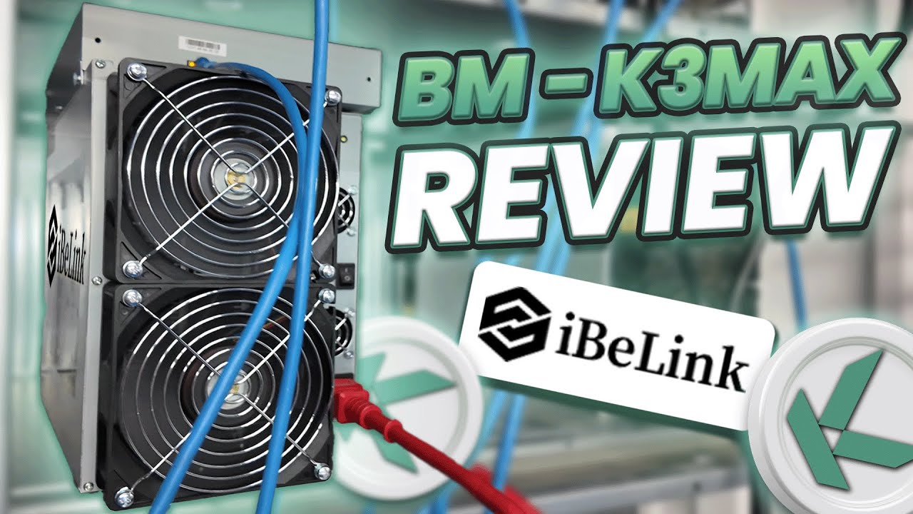 New Profitable Kadena Mining Rig! iBeLink BM K3 Max Review