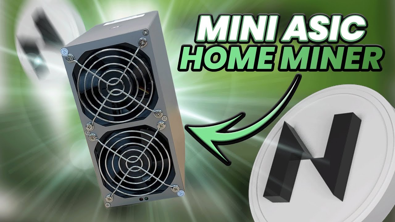 Mini ASIC for Mining at Home! iBeLink Nervos Miner
