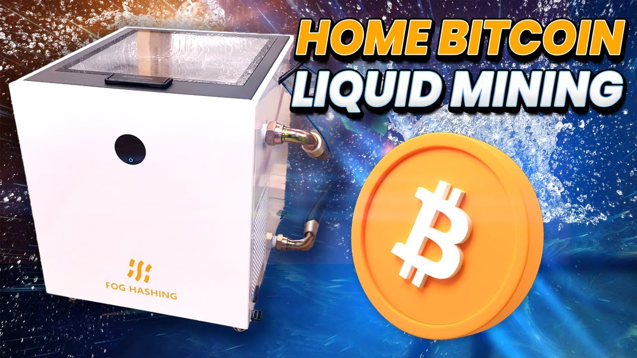 Easy Liquid Cooling Bitcoin Mining at Home! Fog Hashing C2 Install ...