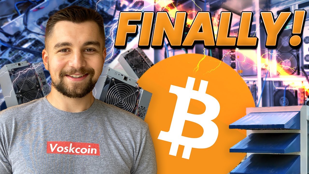 HUGE Bitcoin Mining Milestone!
