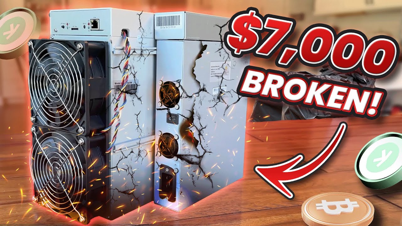 My $7,000 Kaspa Miner BROKE WTF – Mining a Bad Investment?