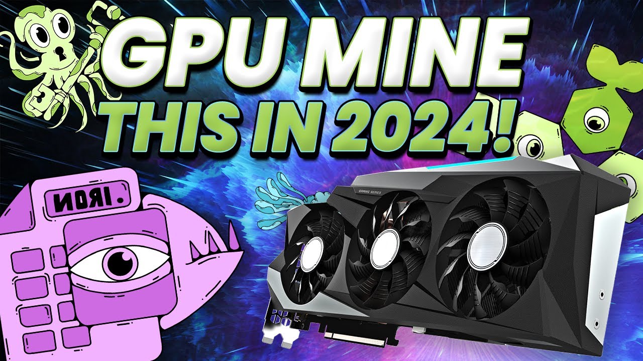 Mine This Crypto with Graphics Cards in 2024! VoskCoin