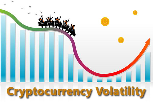 Cryptocurrency Volatility: Poor Liquidity or Reaction?