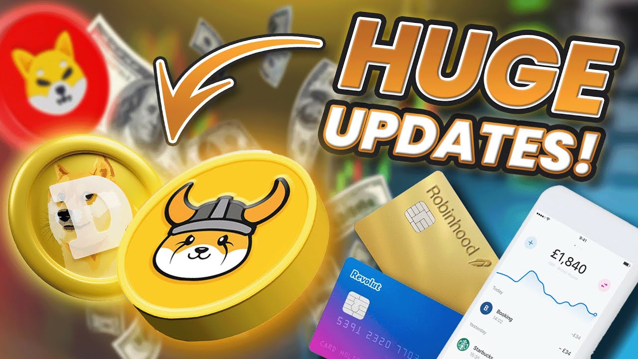 Huge Cryptos News and Updates on Memecoins like Floki Inu!