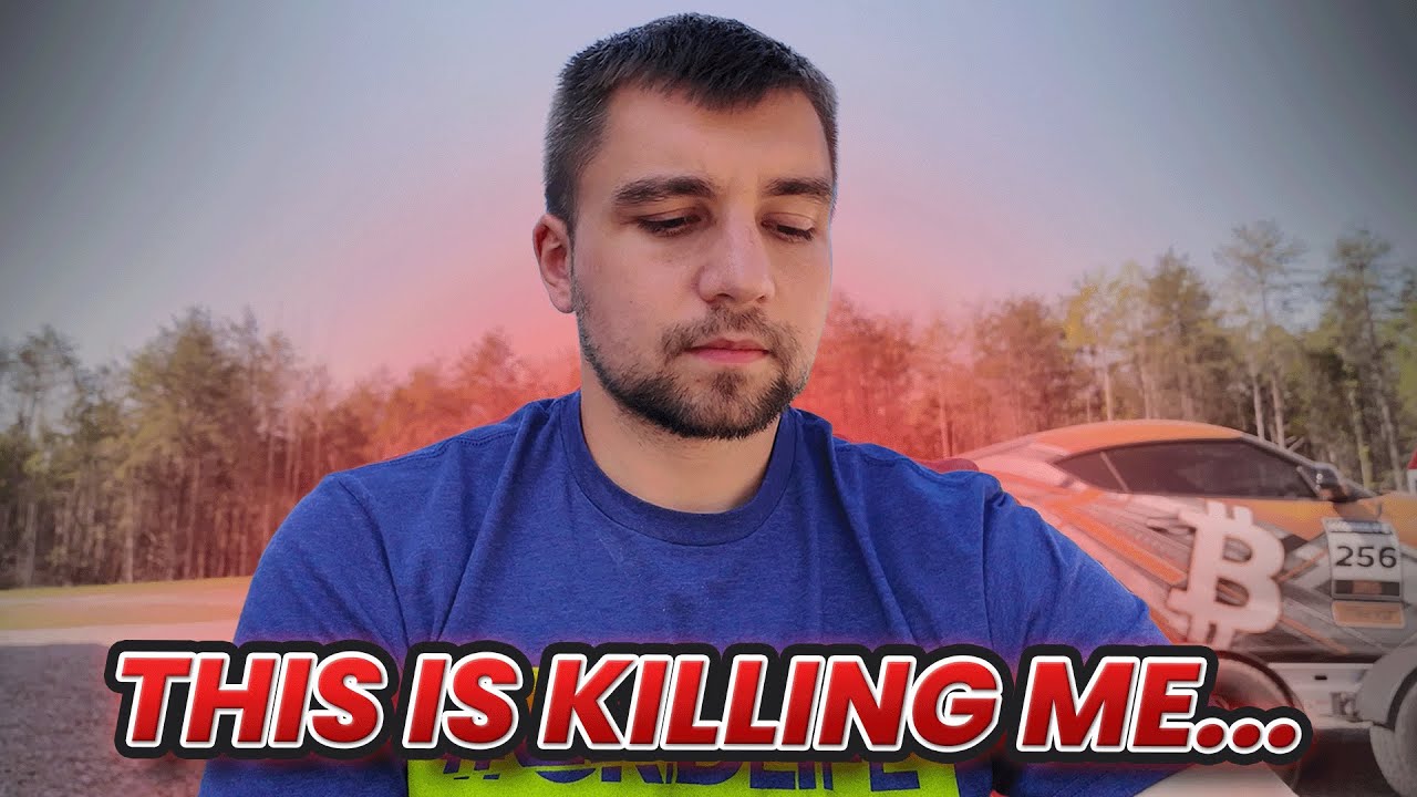 Cryptocurrency is Killing Me