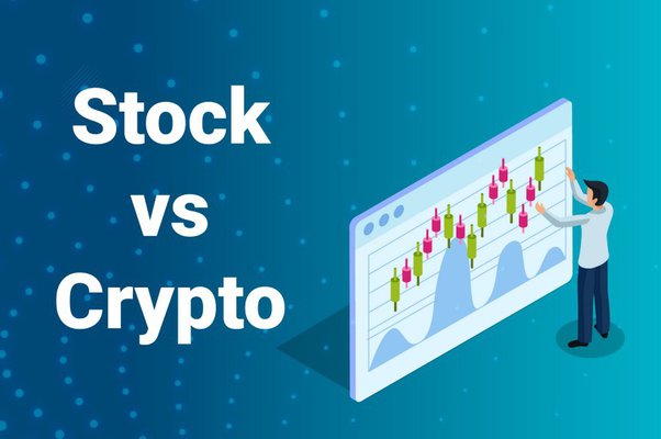 Crypto vs. Stocks: Why the Stock Market Isn’t Going Anywhere