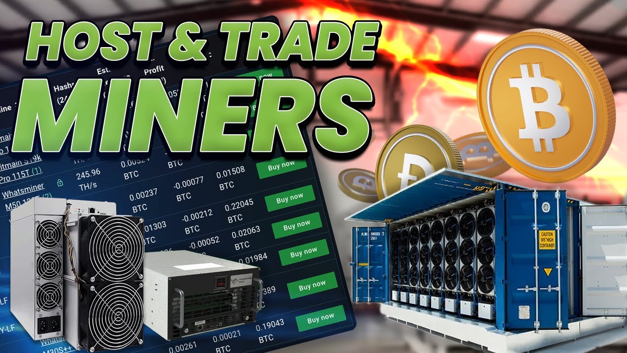 Earn Bitcoin Mining Without Doing The Work!