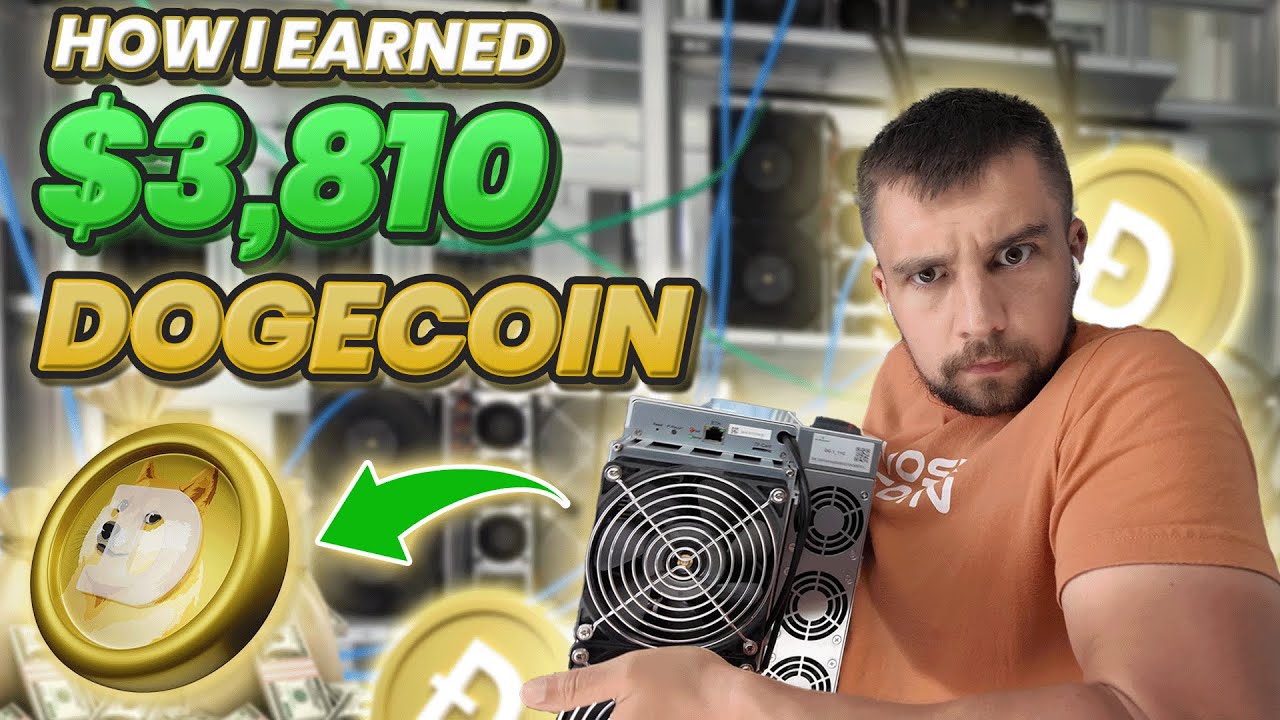 How I’m Earning $3,810 EXTRA per MONTH in Passive Income with Dogecoin