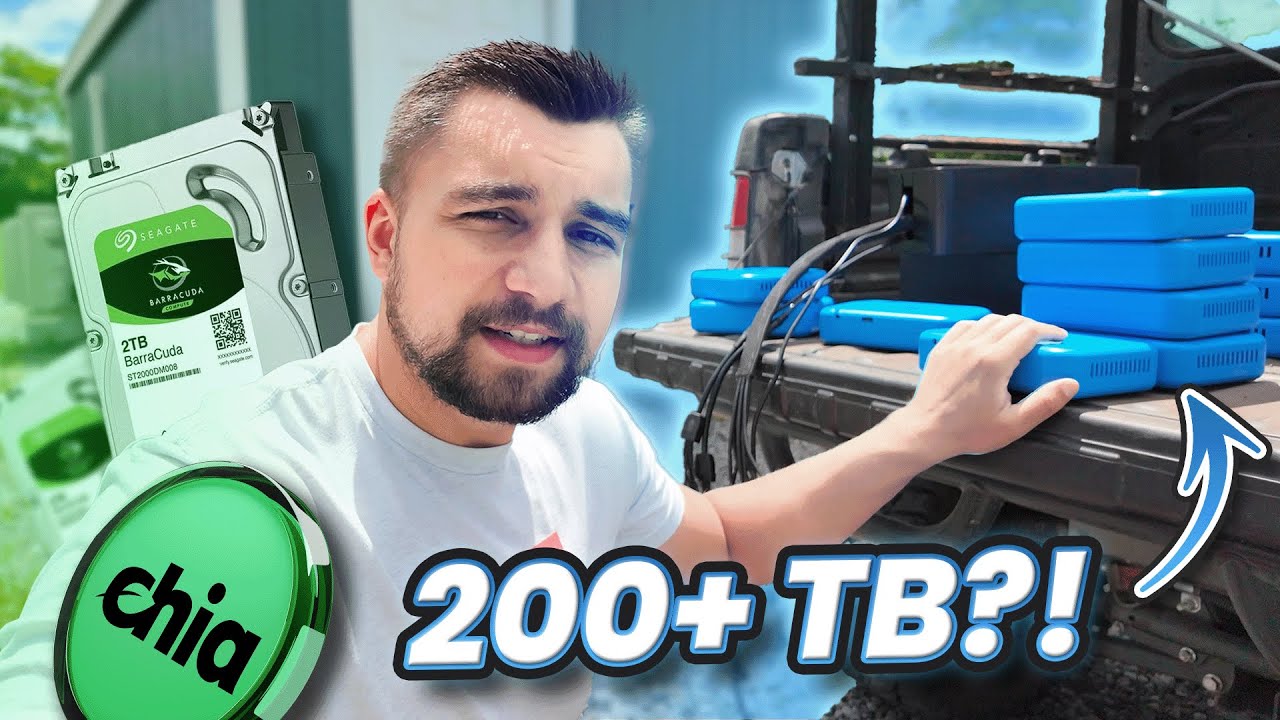 Expanding Hard Drive Mining – Compressed HDD Rigs by Evergreen Miner!