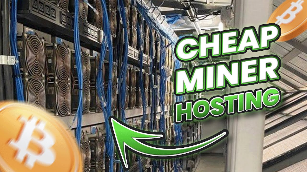 Cheap Bitcoin and Altcoin Miner Hosting, even in Europe!