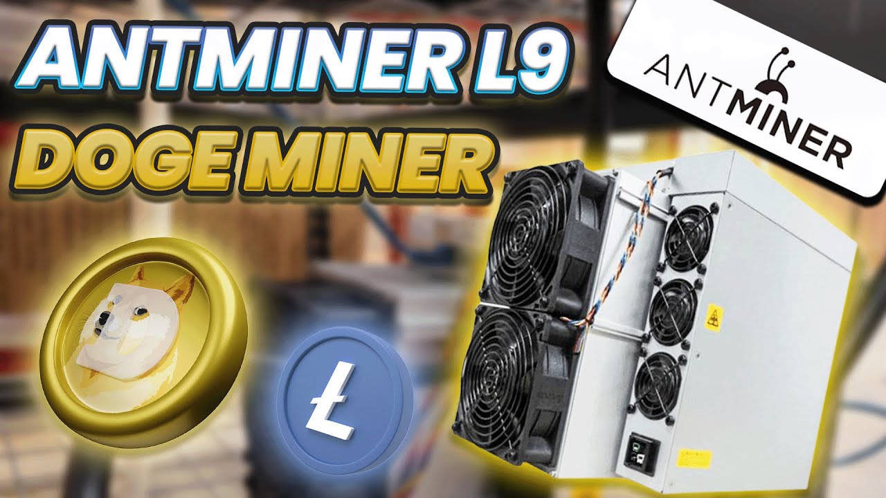 New Bitmain Antminer L9 Will Earn Over $40 PER DAY Mining Dogecoin in 2024