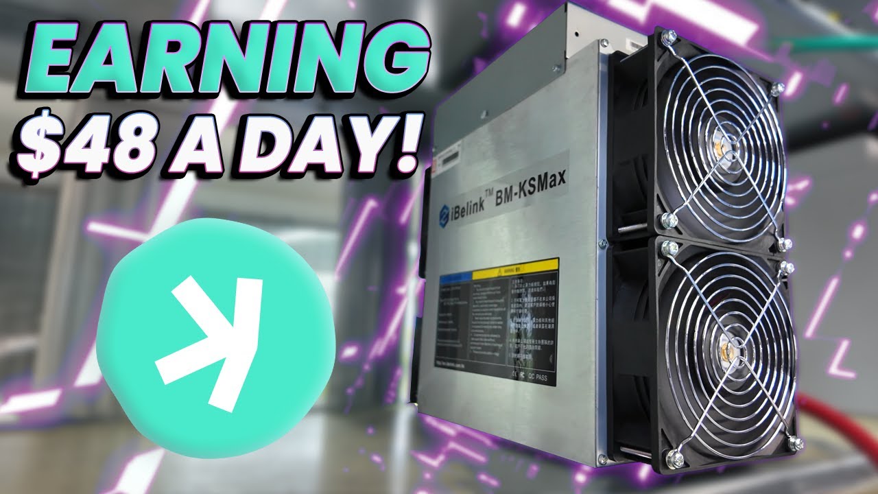 New Kaspa Miner Earns $48 DAILY – iBeLink BM-KS Max Review