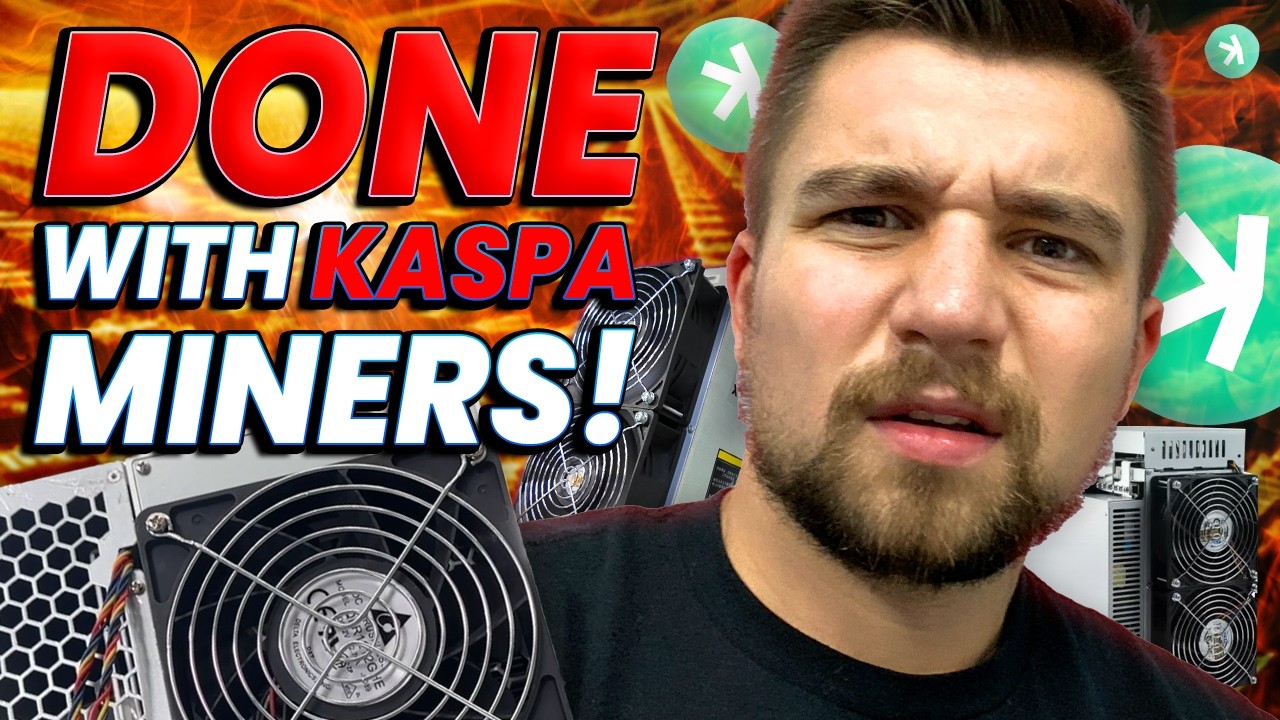 These Kaspa Miners Earn THE MOST MONEY but I am SICK OF THEM