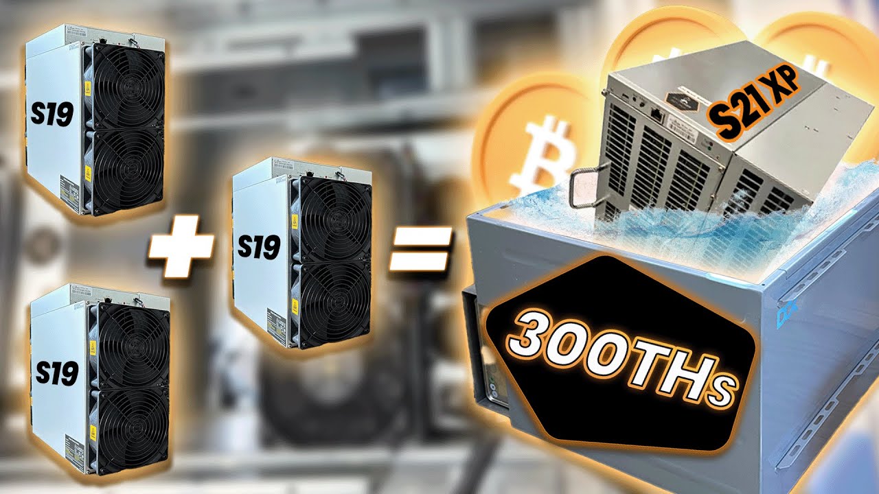 New Antminer S21 XP Bitcoin Miner has HUGE Profits and Power