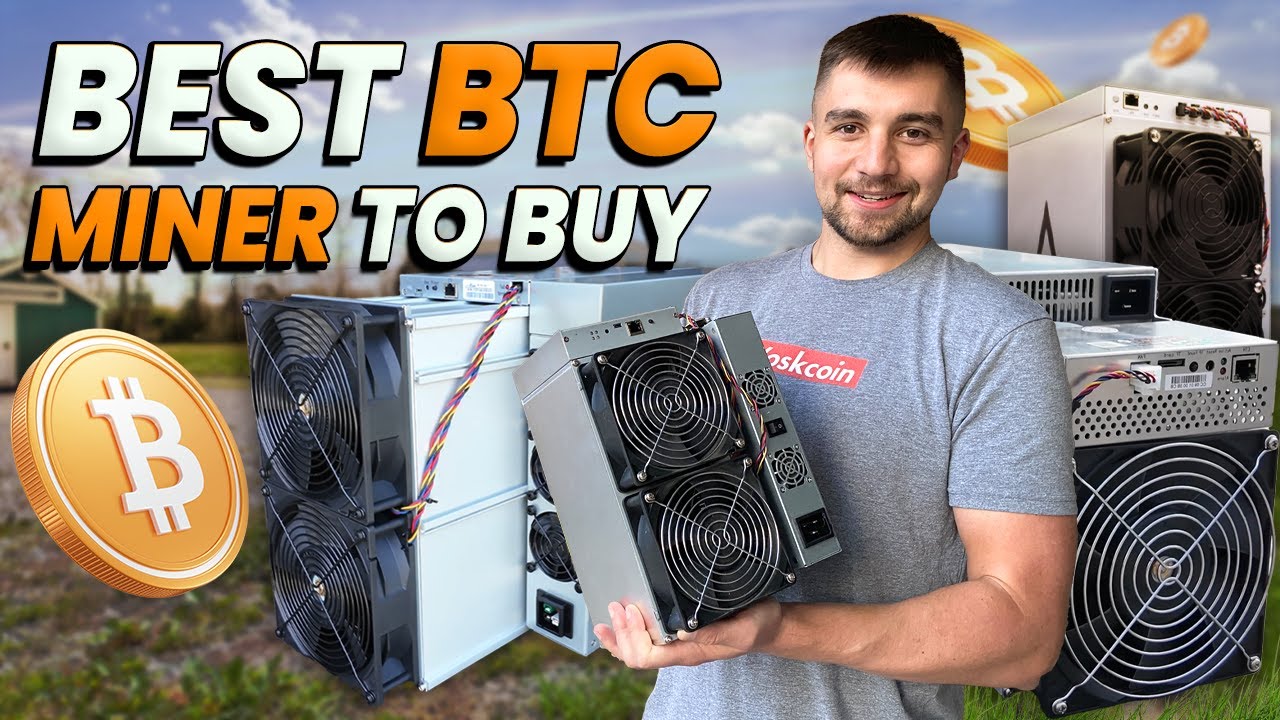 What is the BEST BITCOIN MINER TO BUY in 2024? Bitmain? Whatsminer?