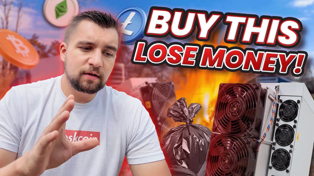 Buy A Miner! Lose Money!