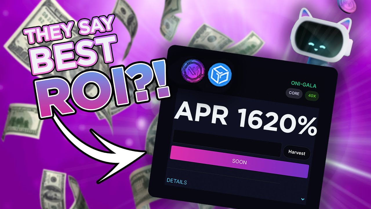 This New Crypto Claims to be the BEST ROI?