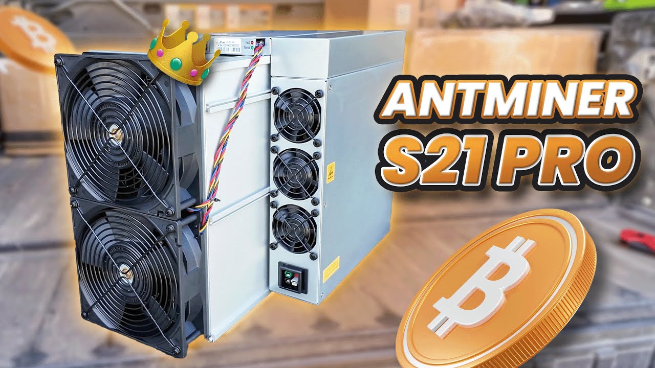 Bitmain Antminer S21 Pro Review and Bitcoin Mining Profitability