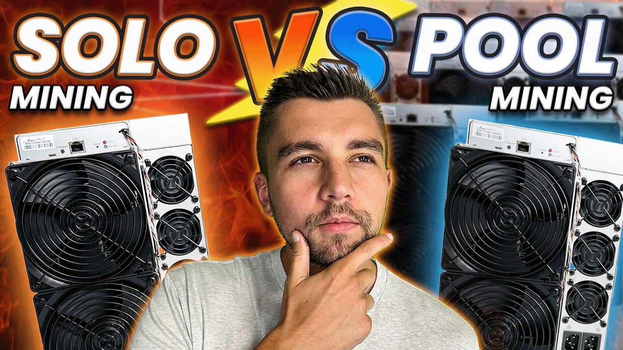 Earn More Passive Income? Solo Mining vs Mining Pool – Profitability!